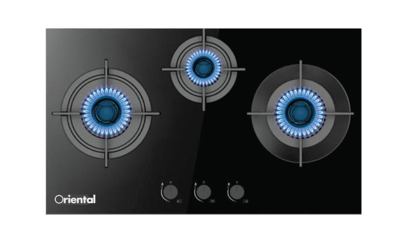3 Burner Gas Hob S38615 - Image 2